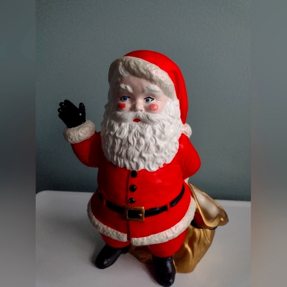 Vintage Santa Claus Duncan Ceramics 1973 - Picture 1 of 7